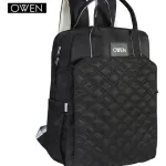 Mochila Maternal Bebe Urbana Reforzada Acolchonada Apertura