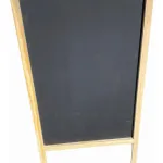 Pizarra Pizarron Doble Hoja Para Vereda Bares Restaurantes