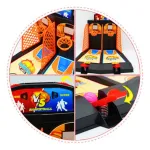 Juego De Mesa Mini Basquet Shoot Ball 1323224