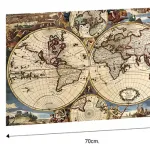Puzzle 1000 Pzs Mapamundi Antiguo 88319 1979870 Shine