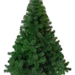 Árbol De Navidad Tradicional Expreso Polar Tronador De Lujo De 1.8m Verde