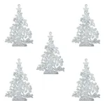 Adorno Colgante Arbolito De Navidad Decoración Navideño X5