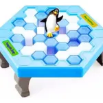 Juego De Mesa Salvando Al Pinguino Rompe Hielo Ice