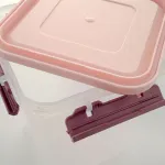 Set X3 Tupper Hermetico Organizador Plastico Frio/caliente