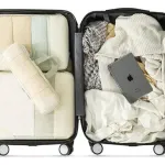 Organizador De Valija Set X6 Neceser De Viaje Estuche Avión