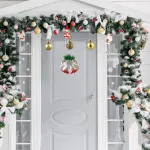 Campanas Navidad 24cm Decoracion Navideña Adornos Para Arbol