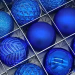 Navidad Adornos Bolas Navideñas Decoradas 6cm X12 Piezas