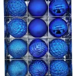 Navidad Adornos Bolas Navideñas Decoradas 6cm X12 Piezas
