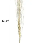 Adorno De Navidad Espiga Decoración Ramas Navideña Pack X5