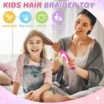 Set De Mostacillas Bijouterie Para Pelo Con Aplicador