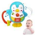 Sonajero Pingüino Musical Con Luz Y Sonido 2015604 Shine