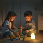 Velador Infantil Pato Lampara Luz Led Usb Recargable Rgb