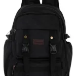 Mochila Vintage Lona Moda Urbana Universitaria Escolar