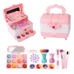 Juguete Set De Maquillaje Para Nenas Make Up Infantil
