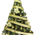 Arbol De Navidad Tronador Lujo 1,50mts Con Adornos Kit X40