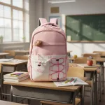 Mochila Kawaii Escolar Porta Notebook Cute Urbana