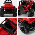 Auto Deportivo A Control Remoto Camioneta Jeep Off Road