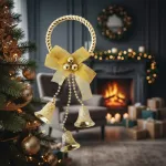 Campanas Navidad 23cm Decoracion Navideña Adornos Para Arbol