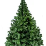 Árbol De Navidad Arbolito Pino Canadian Luxury 1.5mts Base Metálica Color Verde