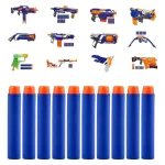 Dardos X20 Proyectiles Compatible Con Nerf - El Duende Azul