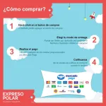 Adorno Para El Arbol De Navidad Arbolito Blanco 7cm X3u