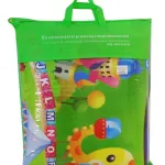 Alfombra Antigolpes Bebe Reversible Piso 5m Espesor