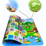 Alfombra Antigolpes Bebe 200x180cm Espesor 5mm Reversible