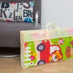 Alfombra Antigolpes Plegable Bebes Reversible 120x180cm