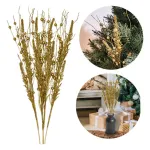 Ramas Espiga Decoración Navideña Adorno Navidad 72cm Pack X5