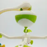 Movil Giratorio Cunero Musical Movil Bebe Cuna Y Practicuna