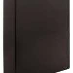 Carpetas N3 Escolares Numero 3 Fibra Negra X3 Unidades