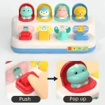 Set De Juego Y Centro De Actividades Juguete De Botones Bebe