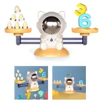 Juguete Educativo Juego De Matematica Equilibrio Balanza