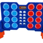 Objetivos Tablero Para Pistola De Dardos Para Disparar Color Azul