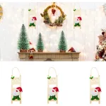 Papa Noel Colgante Adornos Decoracion Navideña