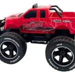 Camioneta Deportiva Off-road Todo Terreno A Control Remoto Color Rojo Expreso Polar