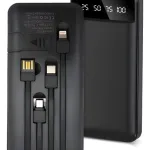 Cargador Portatil Carga Rapida Usb 20000mah Power Bank