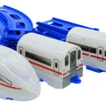 Tren Bala Juguete Pista Alta Velocidad Rápido Vías Y Sonidos