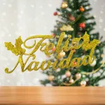 Adorno Colgante Cartel Feliz Navidad Decoracion