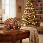 Adorno Navideño Pesebre Navidad Medium