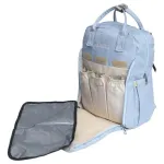 Mochila Maternal Termica Bolso Bebe Reforzada Con Cambiador