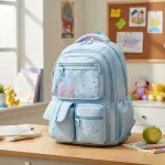 Mochila Infantil Escolar Colegio Espalda Para Niñas Niños