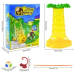 Juego De Mesa Habilidad Monkey Locos Monitos Sebigus