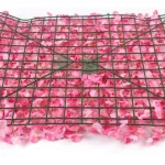 Jardin Vertical Artificial Panel Decorativo Flores 60x40cm