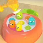 Banco De Descarga Con Martillo Y Encastre Para Bebé