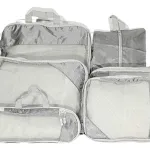 Organizador De Valija Set X6 Neceser De Viaje Estuche Avión