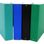 Carpeta Escolar Pvc Numero 3 Avios Color N3 Ganchos Pack X10