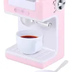 Set Electrodomésticos De Juguete 3 Piezas Con Luz Y Sonido Color Rosa Claro