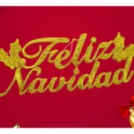 Adorno Colgante Cartel Feliz Navidad Decoracion