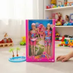 Muñeca Con Accesorios De Moda Para Colección Y Juego